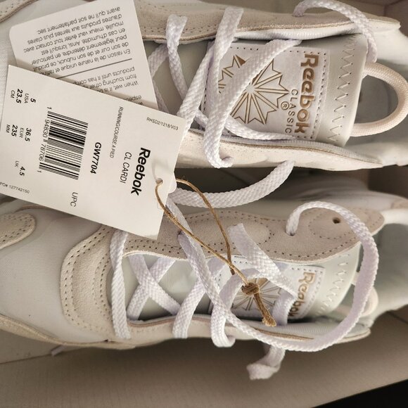 Classic leather cardi - Picture 2 of 3